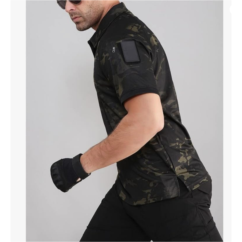 Áo Polo Chiến Thuật Nam_Polo Shirts Military