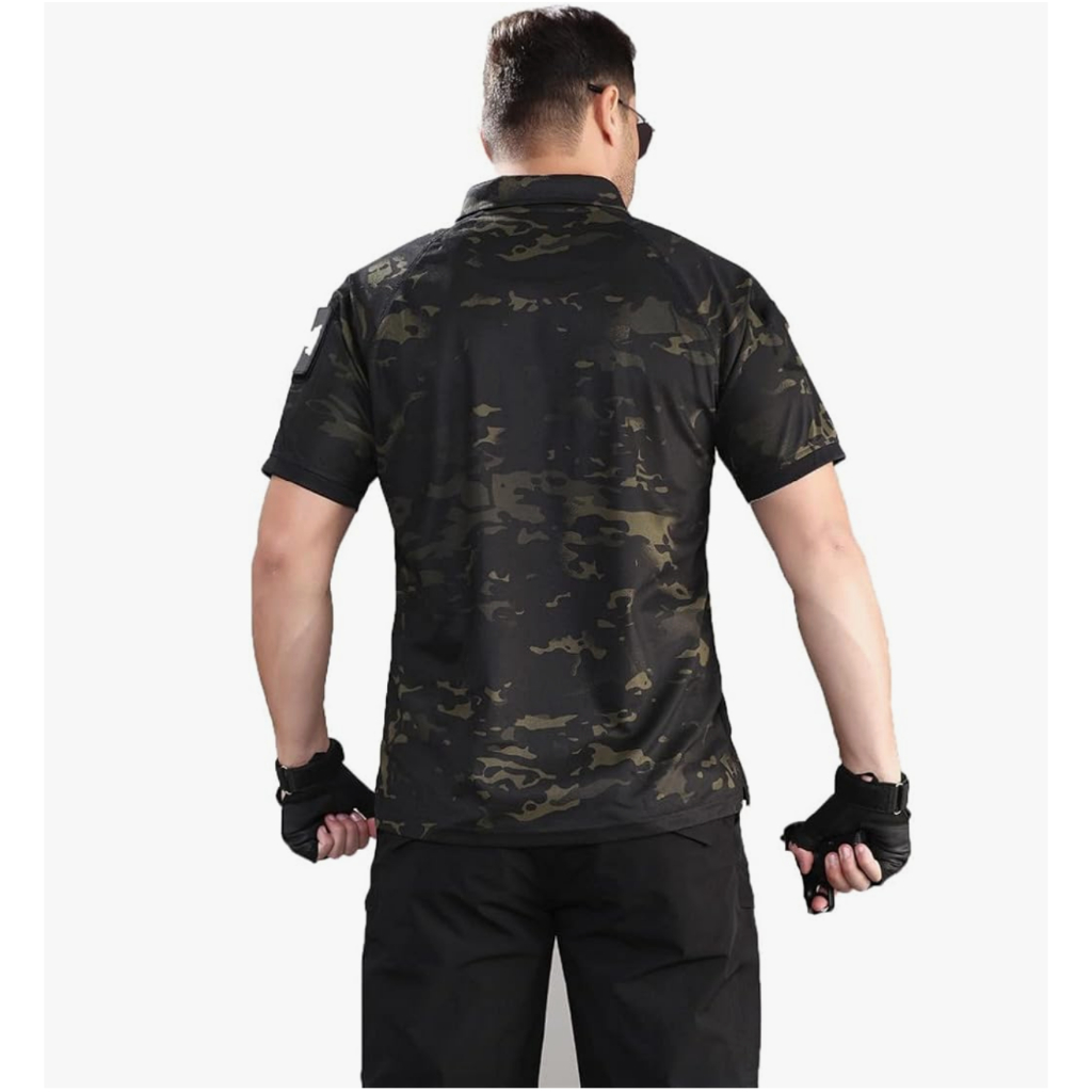 Áo Polo Chiến Thuật Nam_Polo Shirts Military