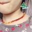 vòng amber baltic cho bé size từ 0-3 tuổi
