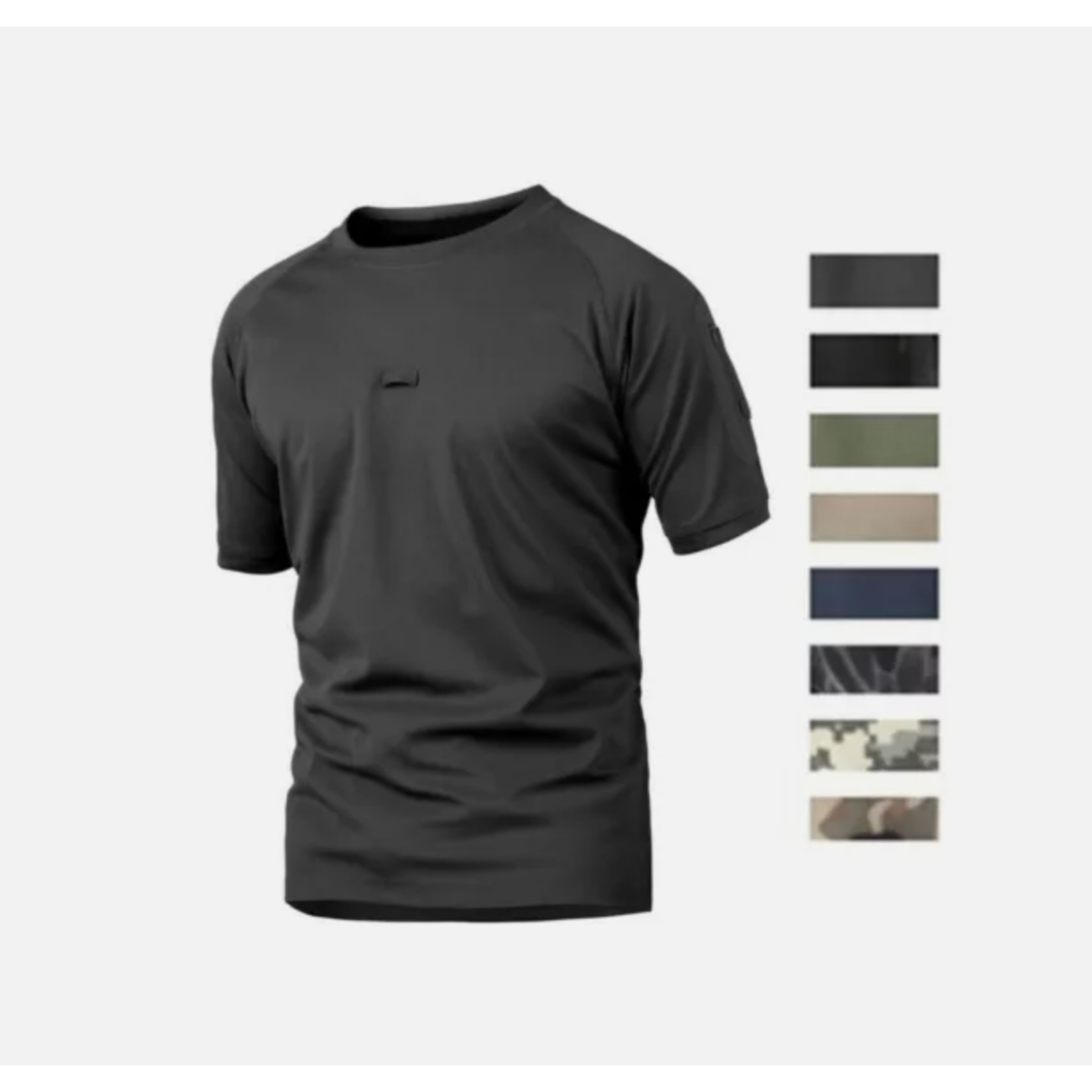 Áo Thun Chiến Thuật Nam_T-Shirt Army Short Sleeve