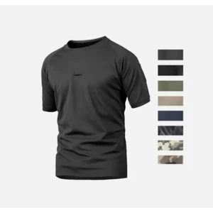 Áo Thun Chiến Thuật Nam_T-Shirt Army Short Sleeve