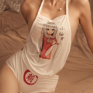 Đồ Lót Trang Phục Nữ Gợi Cảm Quyến rũ DN16 Bộ Đồ Ngủ Nữ Sexy Cosplay Hoạt Hình Anime Dễ thương Cám Dỗ