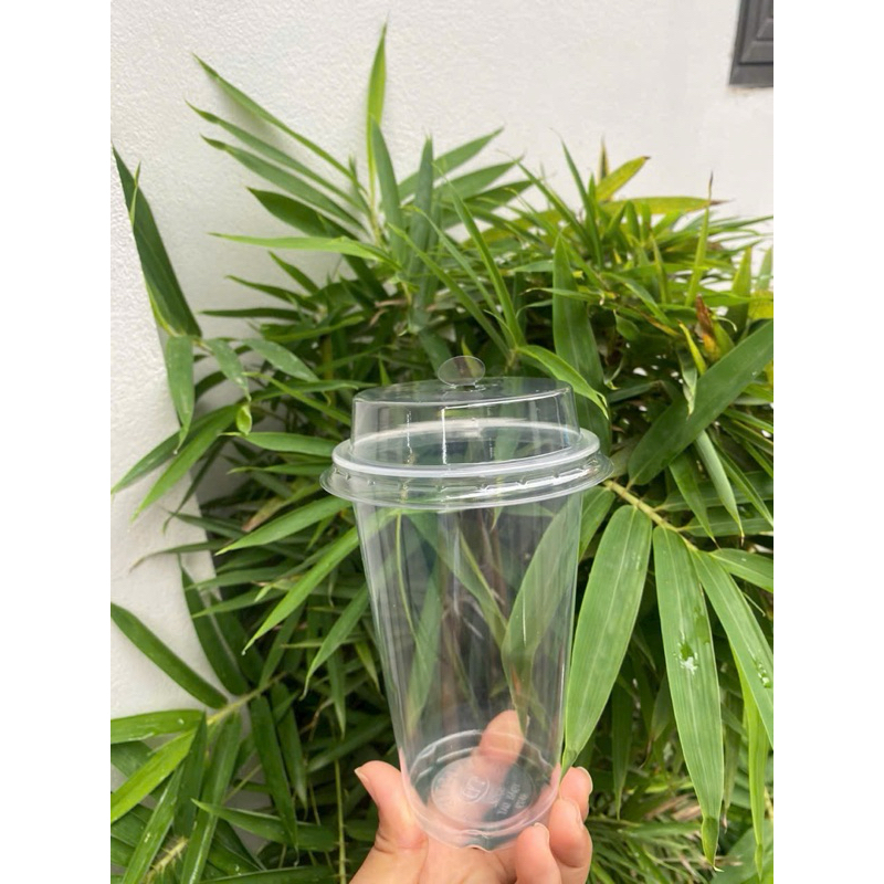 100 Nắp bằng cao 95mm dành cho cốc trà chanh,trà sữa,sinh tố