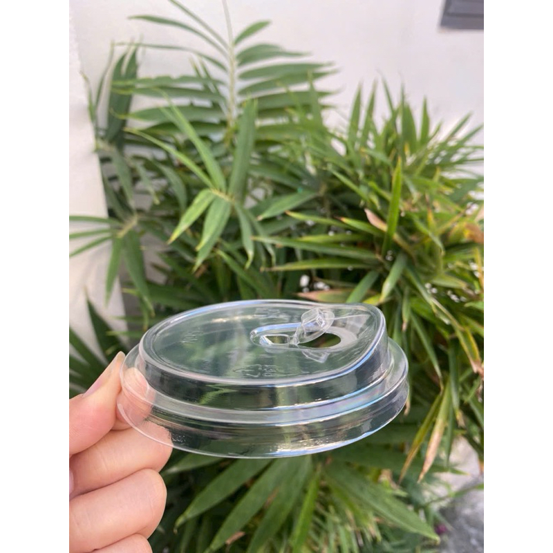100 Nắp uống trực tiếp 95mm dành cho cốc trà chanh, trà sữa, sinh tố