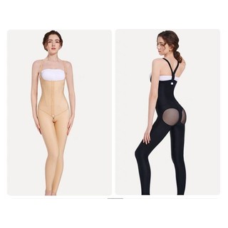 Quần định hình mông đùi zip kéo đáy vệ sinh BS55