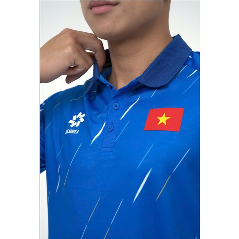 Ảnh Áo polo HLV BĐQG 25 MJ-A4049-127 4