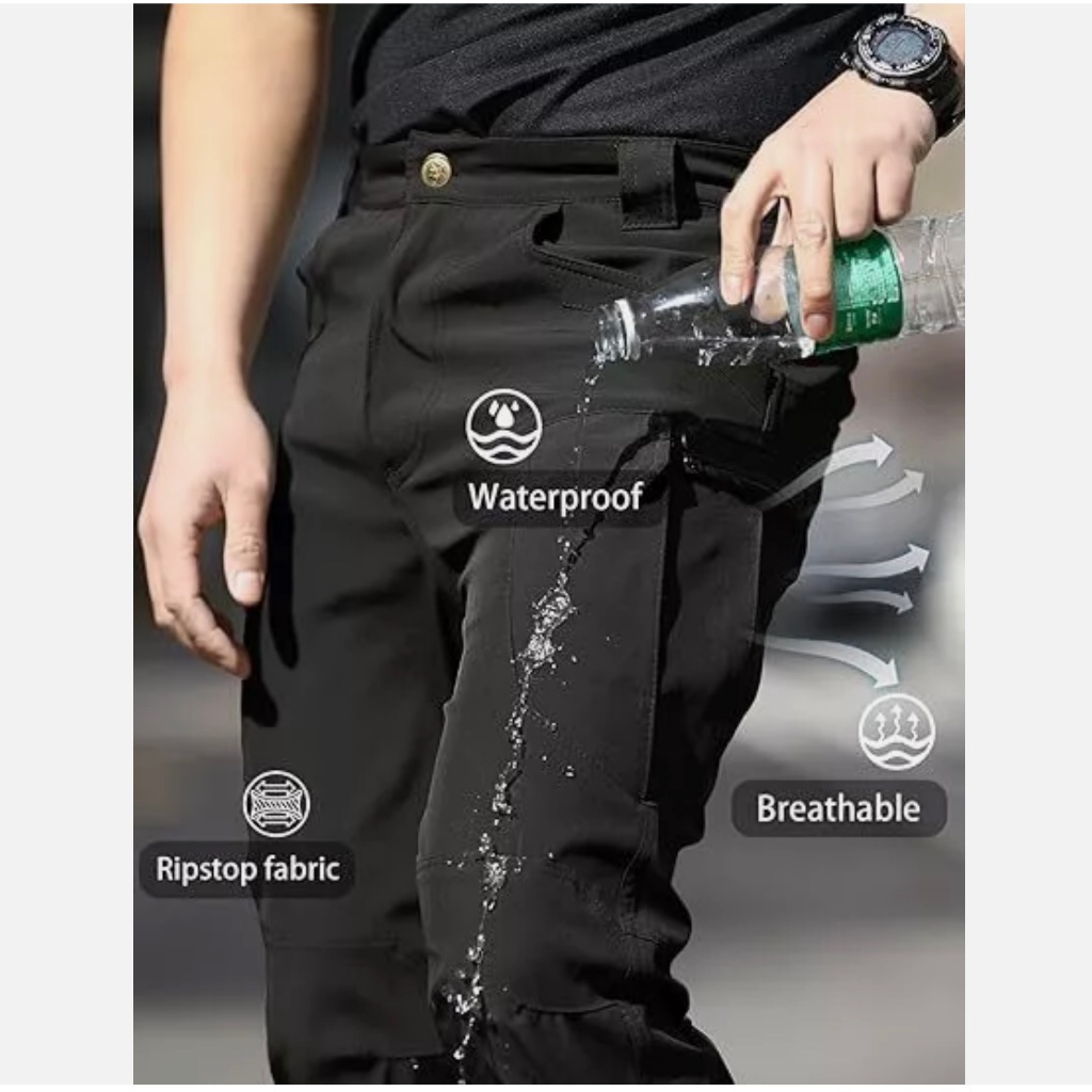Quần Chiến Thuật Nam IX7_Tactical Cargo Pants