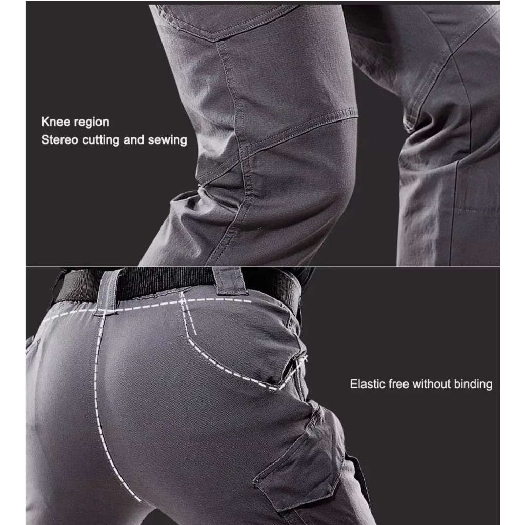 Quần Chiến Thuật Nam IX7_Tactical Cargo Pants