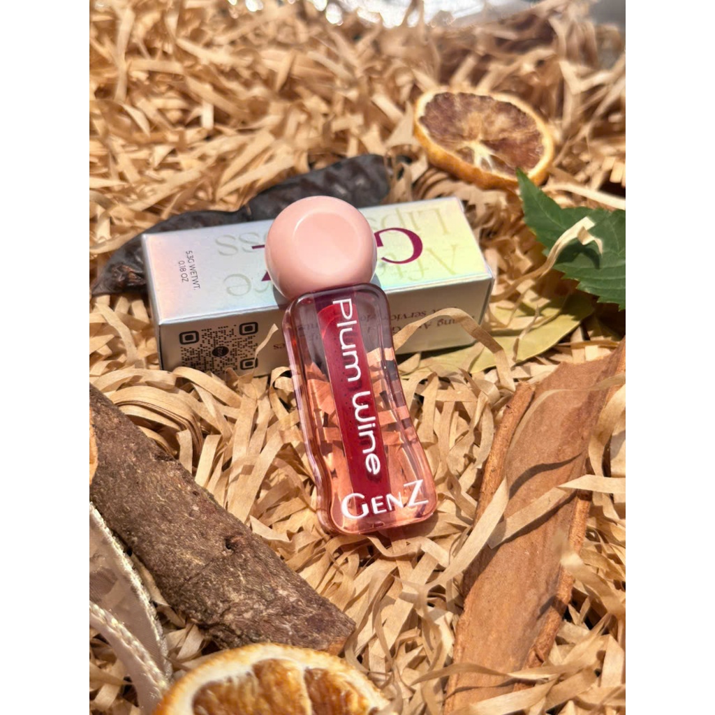 Cherry wood- Son dưỡng Genz chuyên dùng cho môi sau phun xăm _H02