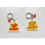 Dây treo 2 mặt hình cờ Đảng,cờ Việt Nam, chất liệu mica trong suốt, dùng làm kỷ niệm, treo điện thoại- Sango