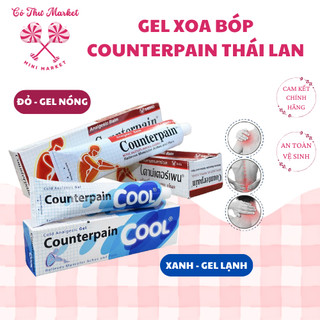 Dầu Xoa Bóp Counterpain Nóng Lạnh 120g giúp giảm đau, mỏi, căng cơ Thái Lan - CÔ THƯ MARKET