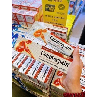 Dầu Xoa Bóp Counterpain Nóng Lạnh 120g giúp giảm đau, mỏi, căng cơ Thái Lan - CÔ THƯ MARKET