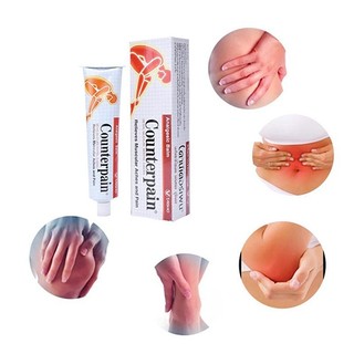 Dầu Xoa Bóp Counterpain Nóng Lạnh 120g giúp giảm đau, mỏi, căng cơ Thái Lan - CÔ THƯ MARKET