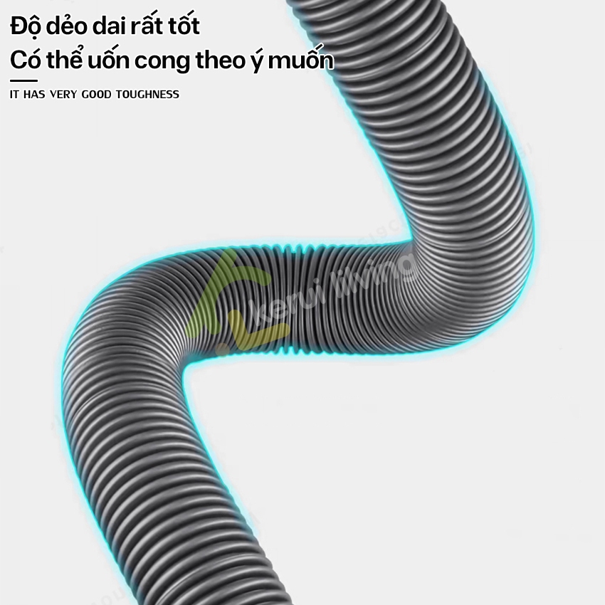 Ống Thoát Nước Máy Giặt EVA Độ Bền Cao KWAI, Chống Ăn Mòn Hiệu Quả