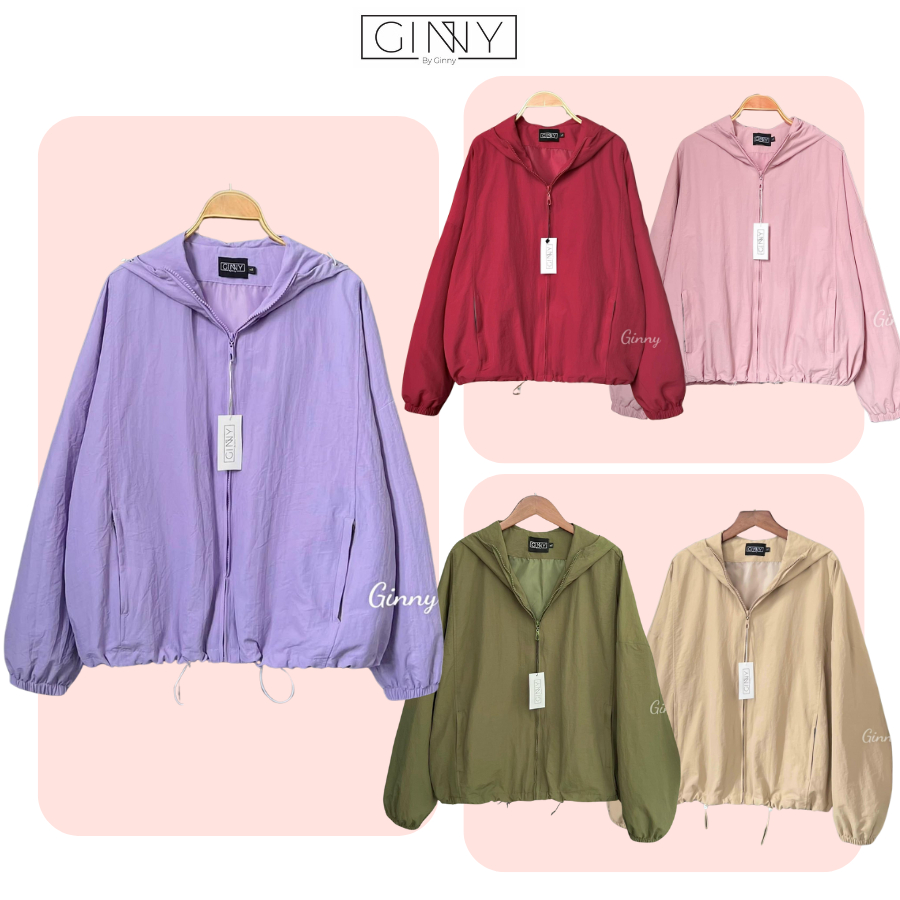 Áo khoác gió thông minh trượt nước chống nắng cao cấp unisex Lemon CG04 | Áo mềm nhẹ gấp gọn | Nhiều màu basic dễ phối