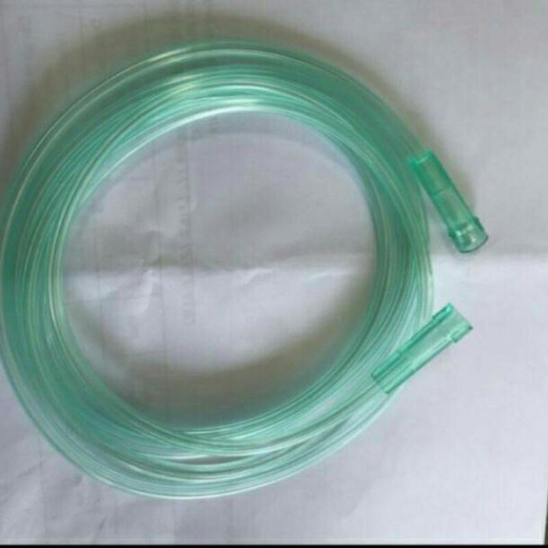 Dây nối Oxy chiều dài 2m. Dây nối oxy 2m ,nhựa dẻo y tế, an toàn cho bệnh nhân
