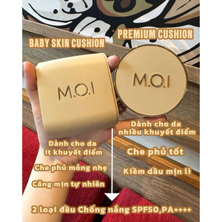 [Tặng Sữa Tắm] Phấn nước Baby skin MOI Cosmetics Hồ Ngọc Hà
