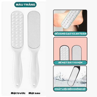 CHÀ GÓT CHÂN VACOSI CHĂM SÓC BÀN CHÂN - Cây Chà Gót Chân Nhật Bản Giúp Gót Mềm Mịn,Dụng Cụ Mài Gót Loại Bỏ Da Khô