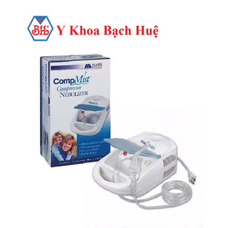 Máy phun khí dung COMPMIST. Máy xông mũi họng CompMist Mabis dụng cụ hỗ trợ hô hấp