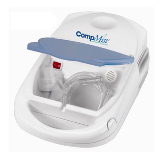 Máy phun khí dung COMPMIST. Máy xông mũi họng CompMist Mabis dụng cụ hỗ trợ hô hấp