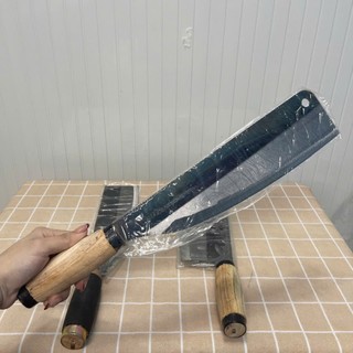 Dao Chặt Xương Cán Gỗ Hàng Dày Cao Cấp Rèn Thủ Công - Hùng Home