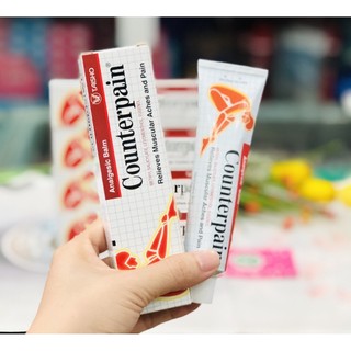 Dầu xoa bóp nóng, lạnh Counterpain Cool Thái Lan hỗ trợ giảm đau nhức - SHOP DẦU DOKRAK
