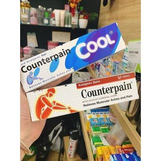 Dầu xoa bóp nóng, lạnh Counterpain Cool Thái Lan hỗ trợ giảm đau nhức - SHOP DẦU DOKRAK