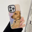 Ốp lưng iphone chó sợ hãi silicon bảo vệ cam cho 6/6plus/7/7plus/8/8plus/x/xr/xs/11/12/13/14pro/max/promax u013