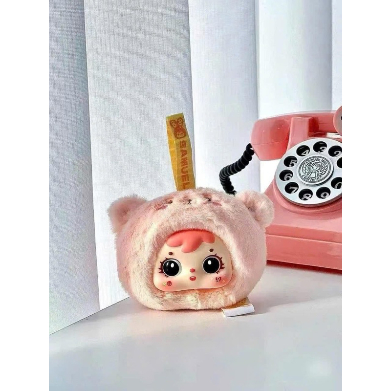 [Hỏa tốc HCM] Blind box hộp mù móc khoá gấu bônh Samuel mini chính hãng l icecreamauthentic