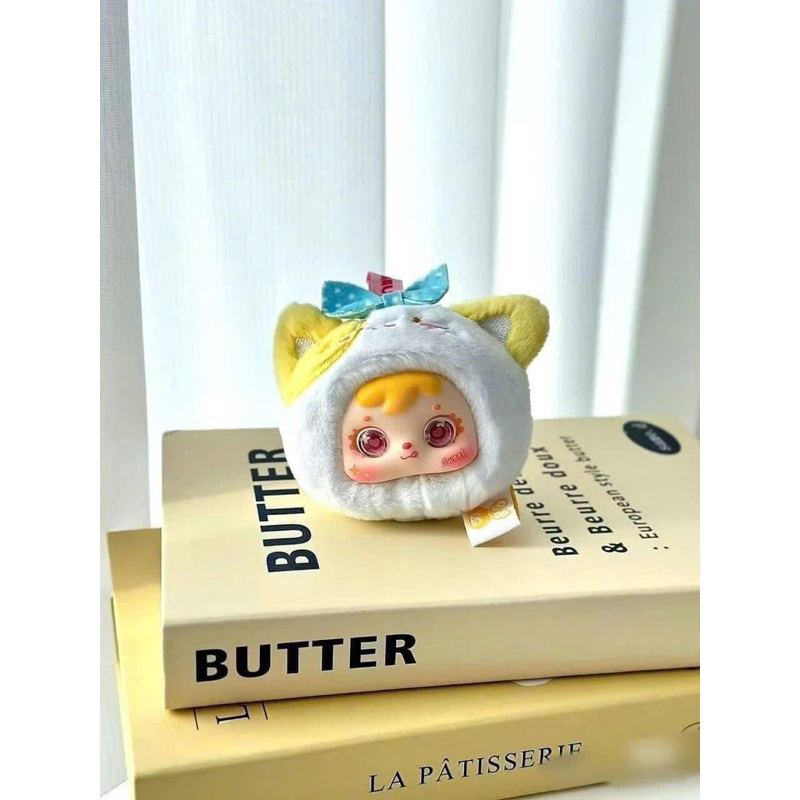 [Hỏa tốc HCM] Blind box hộp mù móc khoá gấu bônh Samuel mini chính hãng l icecreamauthentic