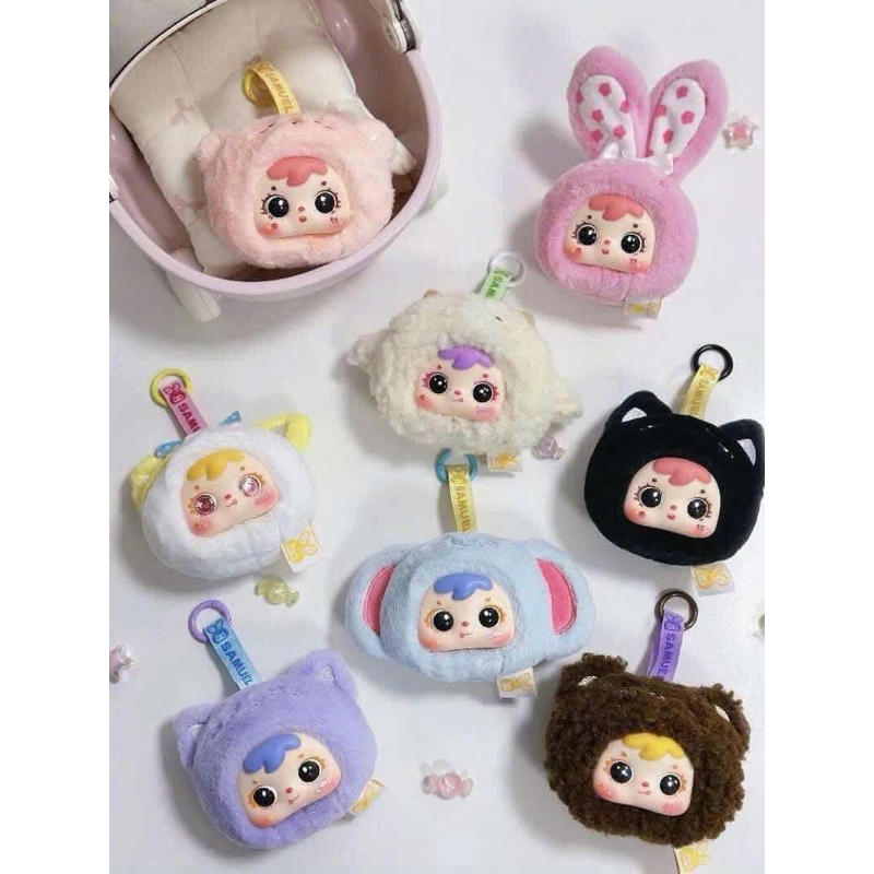 [Hỏa tốc HCM] Full set 8 hộp mù Samuel mini - chính hãng l ice.cream.authentic