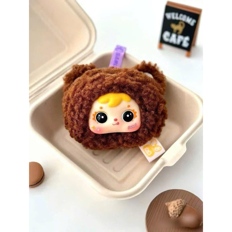 [Hỏa tốc HCM] Blind box hộp mù móc khoá gấu bônh Samuel mini chính hãng l icecreamauthentic