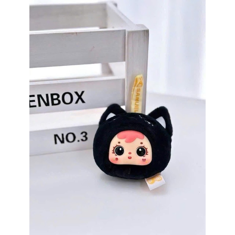 [Hỏa tốc HCM] Blind box hộp mù móc khoá gấu bônh Samuel mini chính hãng l icecreamauthentic