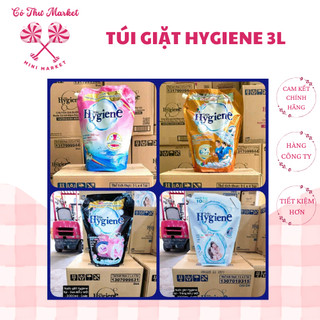 [ CHÍNH HÃNG 3000ML ] Nước Giặt Túi Hygiene Lưu Hương Nước Hoa 3000ml Xài Siêu Tiết Kiệm - CÔ THƯ MARKET
