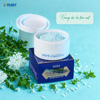 Bột trắng răng HIH 50g giúp loại bỏ ố vàng, khử mùi hôi miệng, giảm viêm và ngăn ngừa sâu răng hiệu quả.