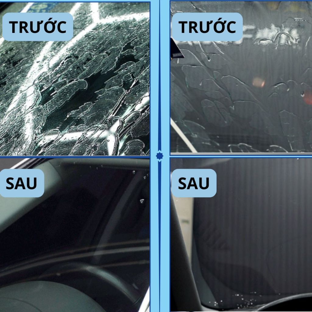 Chai chống bám nước trên kính xe 3M Glass Coat Windshield 08889 LT