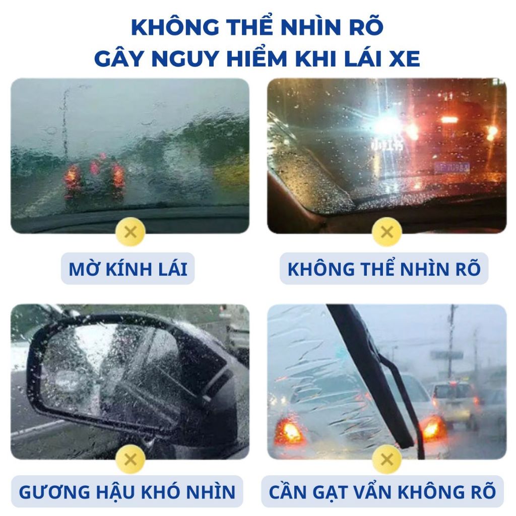 Chai chống bám nước trên kính xe 3M Glass Coat Windshield 08889 LT