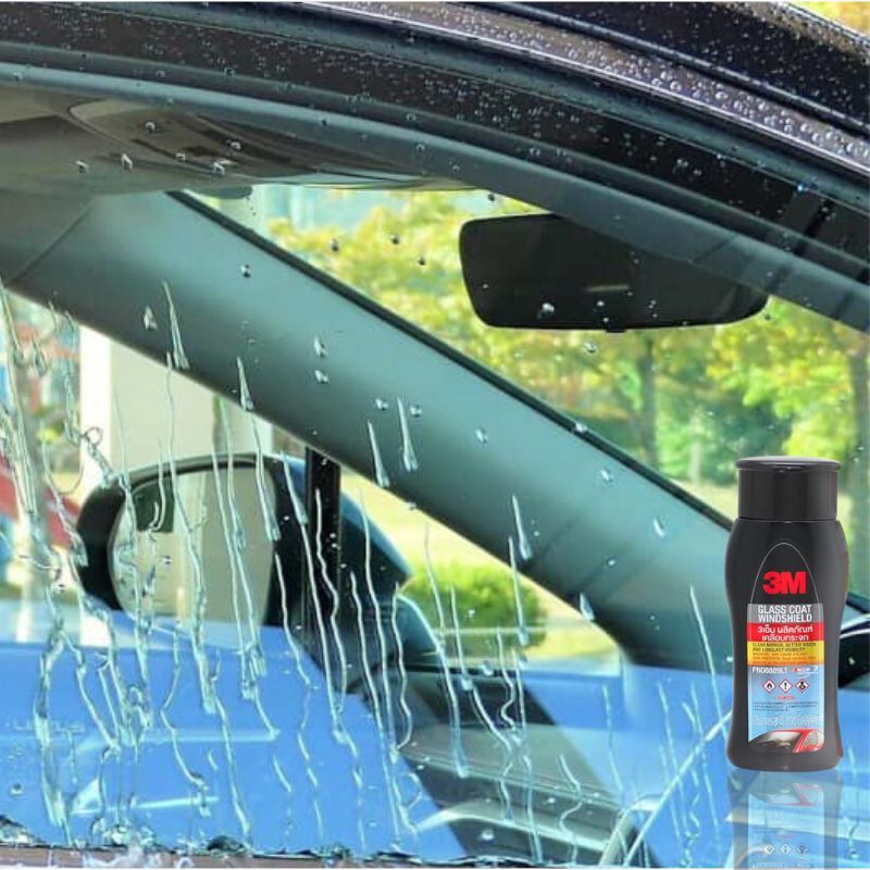 Chai chống bám nước trên kính xe 3M Glass Coat Windshield 08889 LT