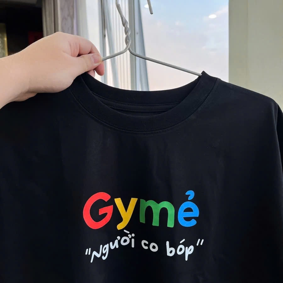 Áo phông unisex GYMER NGƯỜI CO BÓP ÁO MEME HÀI HƯỚC chất liệu cotton thoáng mát phù hợp cho mùa hè TA232