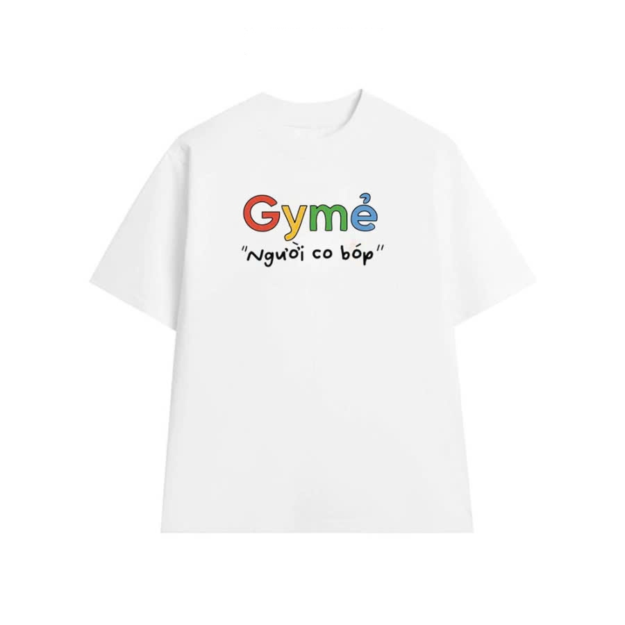 Áo phông unisex GYMER NGƯỜI CO BÓP ÁO MEME HÀI HƯỚC chất liệu cotton thoáng mát phù hợp cho mùa hè TA232