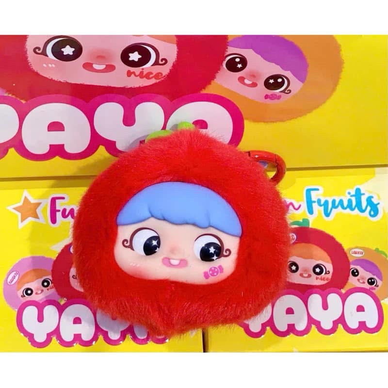 [Hỏa tốc Ho Chi Minh] Blind box YAYA V2 – Fun Fruits Series chính hãng | ice.cream.authentic