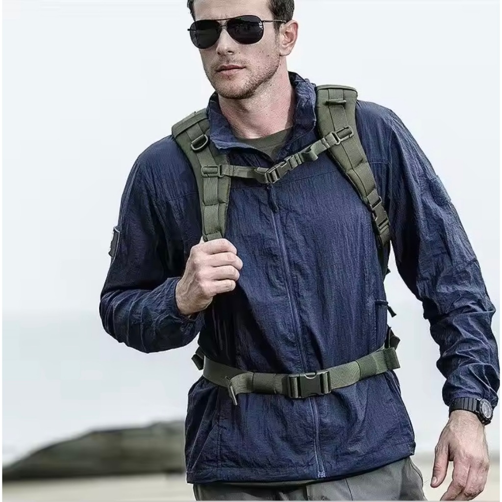 Áo Khoác Tactical Gió Chống Nước_Waterproof Tactical Jacket Men