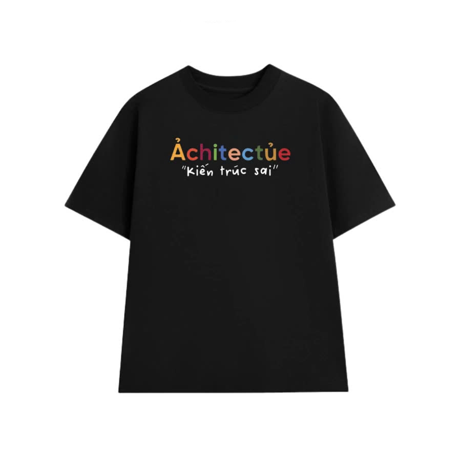 Áo phông Unisex KIẾN TRÚC SƯ ARCHITECTURE MEME HÀI HƯỚC áo thun tay lỡ chất liệu cotton mềm mịn TA230