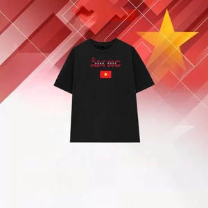 Áo phông nam nữ in hình ẤM NO HẠNH PHÚC ngắn tay cổ tròn chất liệu cotton thoáng mát phù hợp cho mùa hè TA229