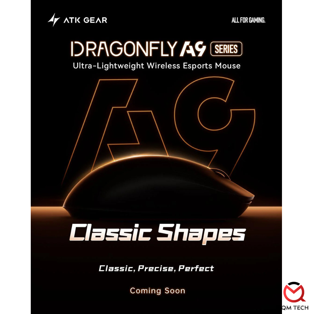 Chuột chơi game VXE ATK A9 | A9 SE | A9 UltraMax | A9 Ultimate | A9 Air Wireless hỗ trợ 8000Hz - QMTECH STORE | BigBuy360 - bigbuy360.vn