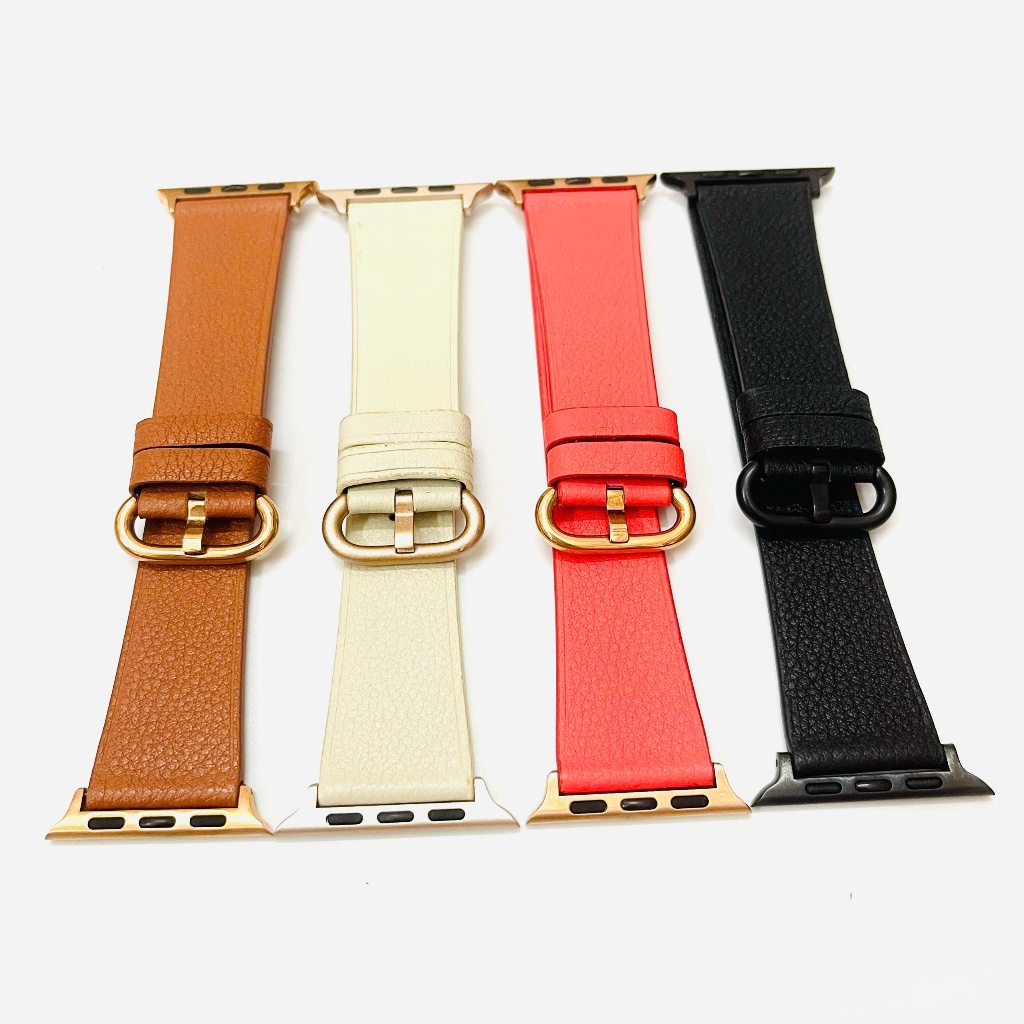Dây da khóa tròn cực xinh dành cho awatch