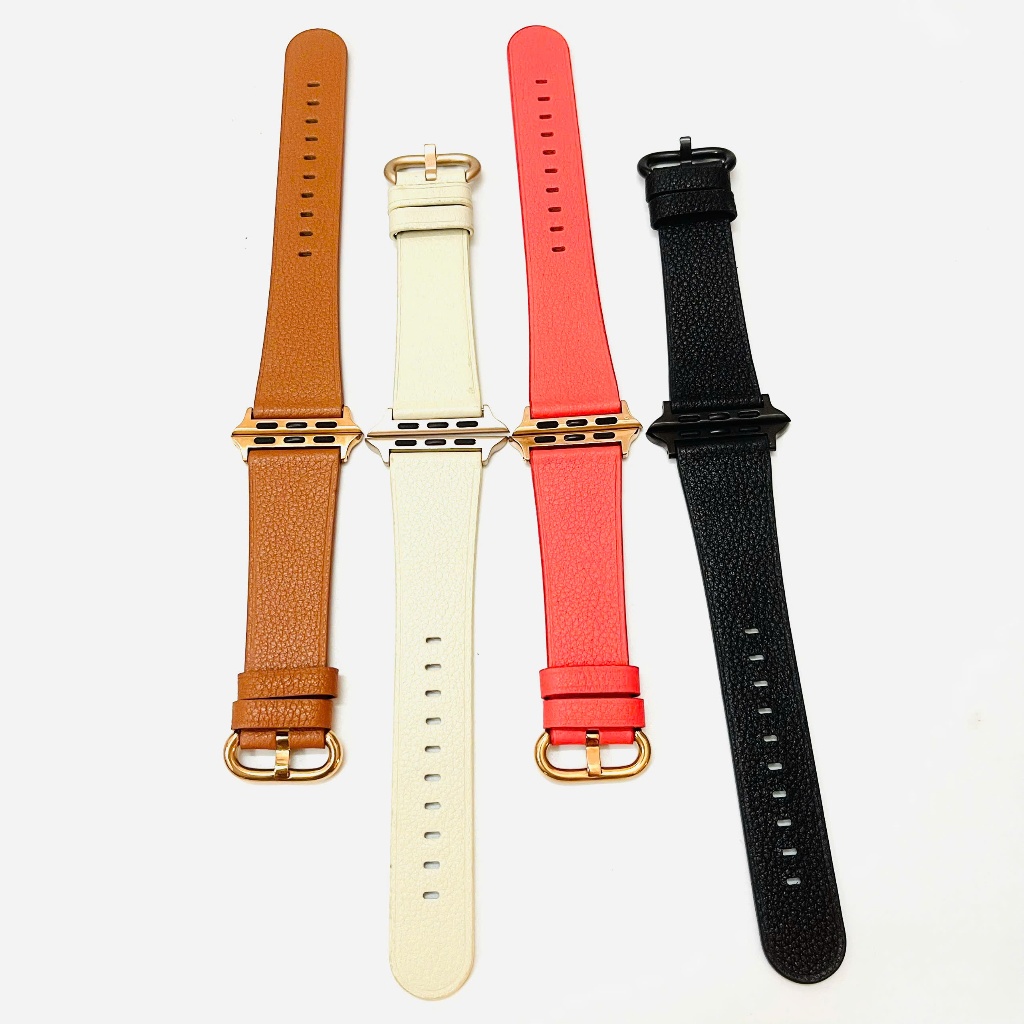 Dây da khóa tròn cực xinh dành cho awatch