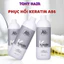 Keratin A86 phục hồi tóc hư tổn, tóc nát, tóc nhũn, tóc cháy khô xơ, bông xù chai 1000ml _ Tony Hair