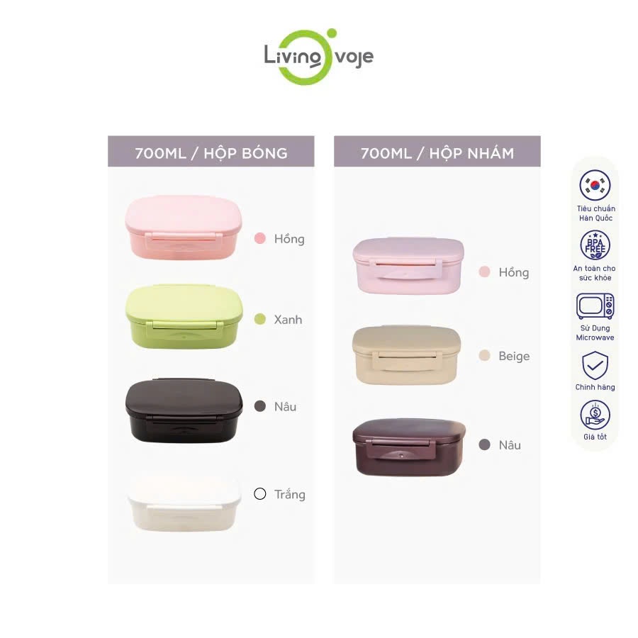 Ảnh SET HỘP CƠM TRƯA - AN TOÀN, ĐẸP MẮT 1