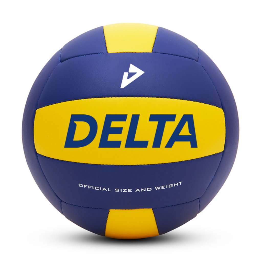 Ảnh Bóng Chuyền DELTA May Máy Size 5 Da TPU Êm Dịu Nhẹ Chống Nước Tốt Phù Hợp Tập Luyện DELTABC01 2